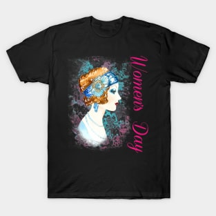 Womens International Womens Day March 8 T-Shirt